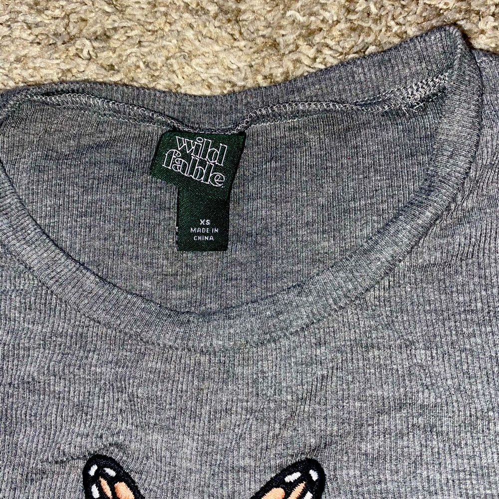 Wild fable crop top